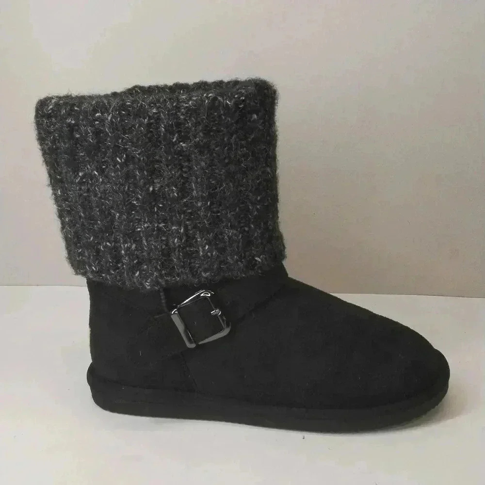 APRES LAMO Hurricane Suede boots sweater style size 7 m